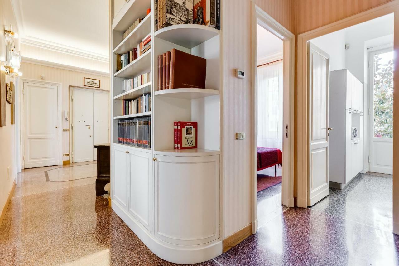Tibullo - Classic&Elegant Rome center apartment Esterno foto